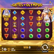 Winsane - Gates of Olympus Slot Game - Play for Real Money
