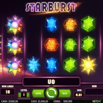 Winsane - Starburst Slot Game - NetEnt