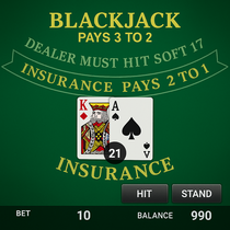 Winsane - Blackjack Table Game - Play for Real Money